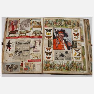 Großes Scrap-Book England