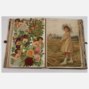 Großes Scrap-Book England