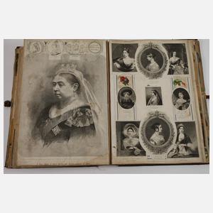 Großes Scrap-Book England