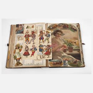 Großes Scrap-Book England