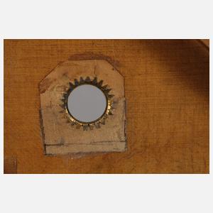 Bilderuhr Biedermeier