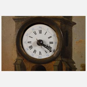 Große Bilderuhr mit Spielwerk