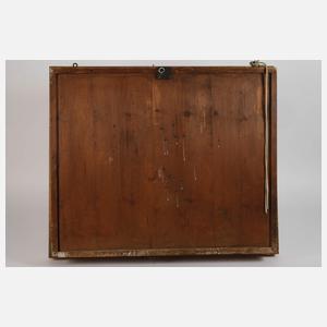 Große Bilderuhr mit Spielwerk