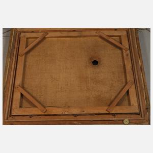 Große Bilderuhr mit Spielwerk