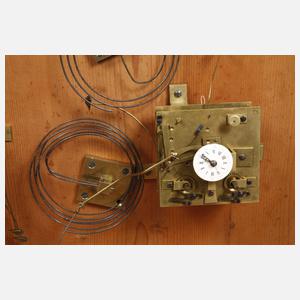 Große Bilderuhr mit Spielwerk