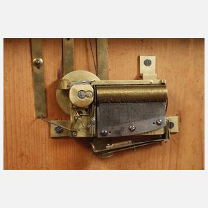 Große Bilderuhr mit Spielwerk