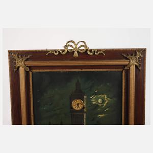 Bilderuhr "Big Ben" mit Spielwerk