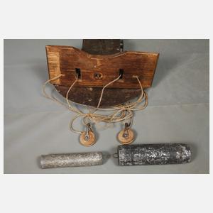 Standuhr Matts Mattson