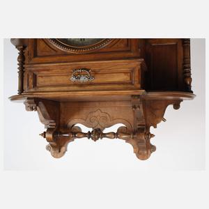 Seltene Wanduhr Gustav Becker