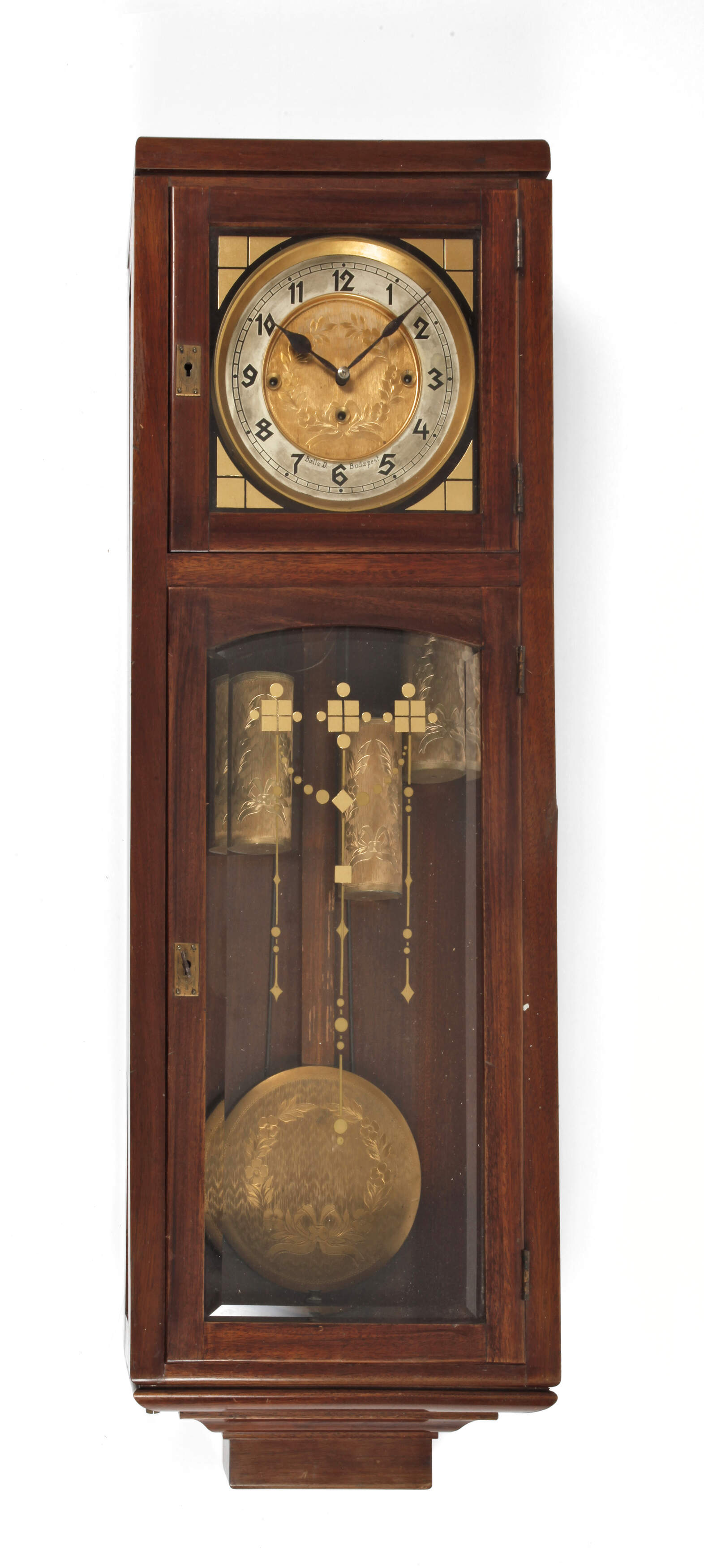 Gewichtsregulator Jugendstil