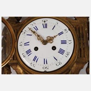 Carteluhr im Louis-XVI.-Stil