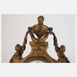 Carteluhr im Louis-XVI.-Stil