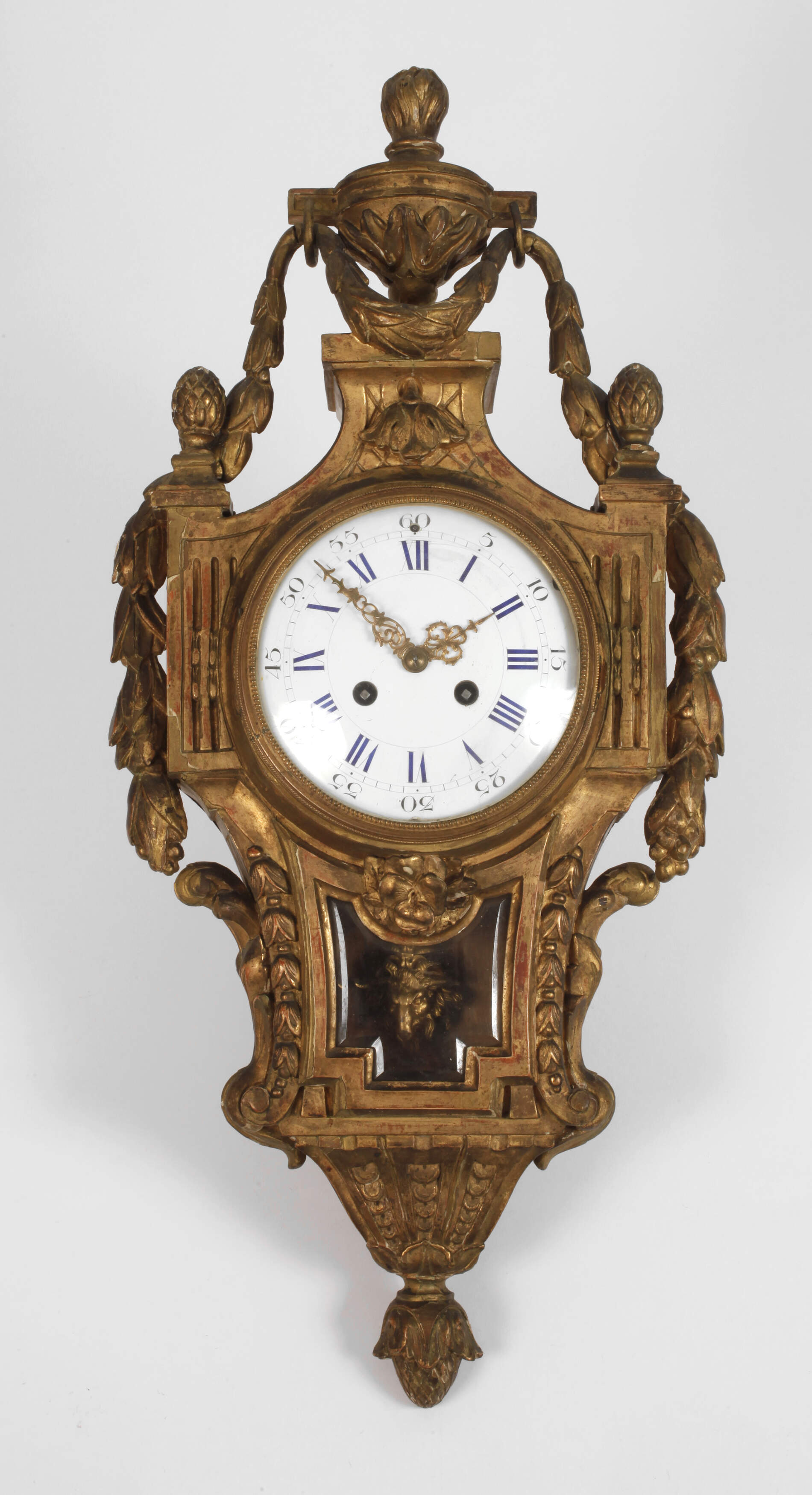 Carteluhr im Louis-XVI.-Stil