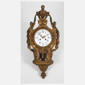 Carteluhr im Louis-XVI.-Stil