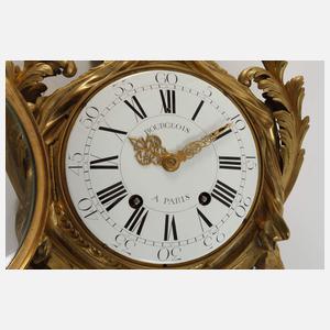 Übergroße Louis-XVI.-Kartelluhr