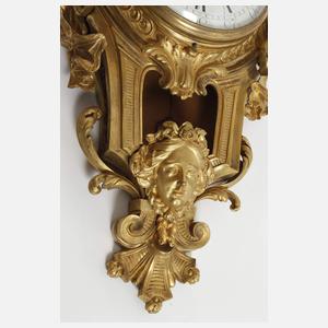 Übergroße Louis-XVI.-Kartelluhr