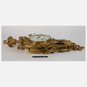 Übergroße Louis-XVI.-Kartelluhr