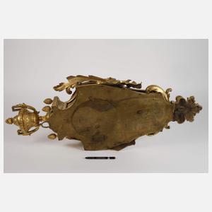 Übergroße Louis-XVI.-Kartelluhr