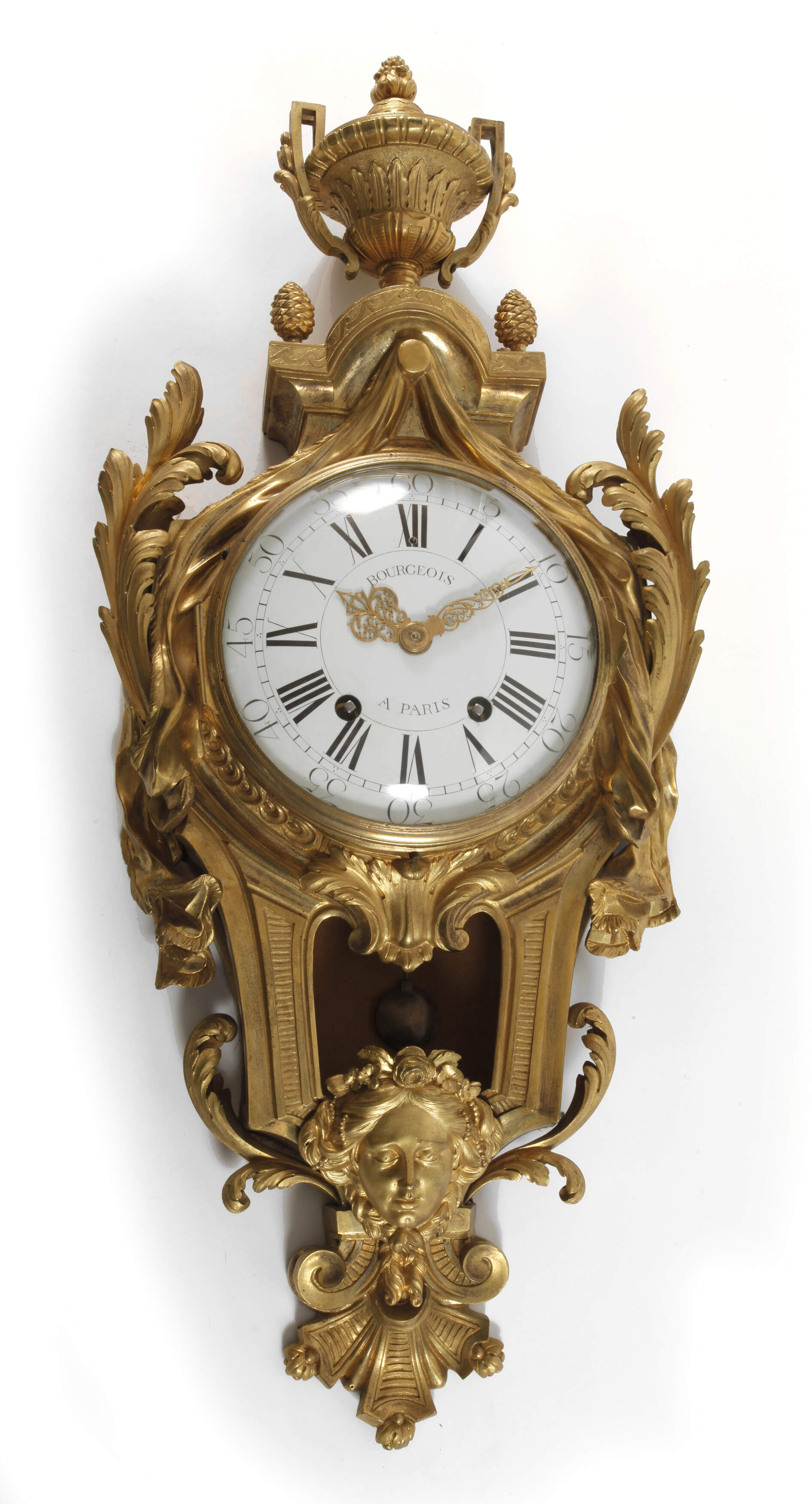 Übergroße Louis-XVI.-Kartelluhr