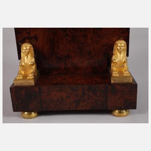 Empire "Pendule d'Audience"