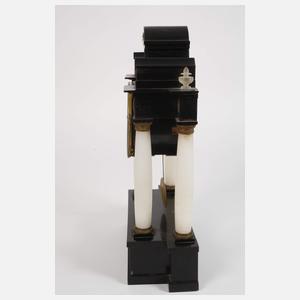 Säulenuhr Biedermeier