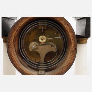 Säulenuhr Biedermeier