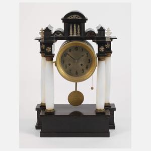 Säulenuhr Biedermeier