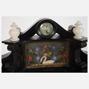 Säulenuhr Biedermeier