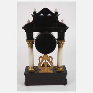 Säulenuhr Biedermeier