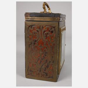 Reiseuhr in Boulletechnik