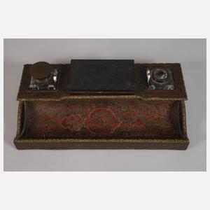 Reiseuhr in Boulletechnik