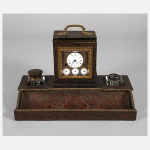 Reiseuhr in Boulletechnik