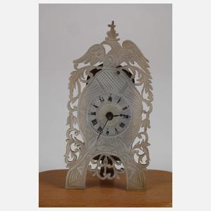 Miniaturuhr Perlmutt