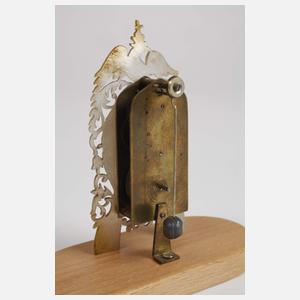 Miniaturuhr Perlmutt