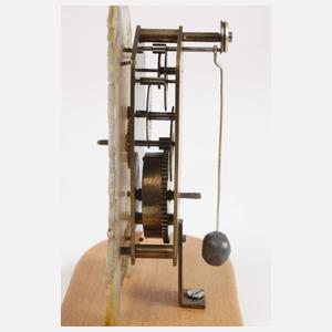 Miniaturuhr Perlmutt