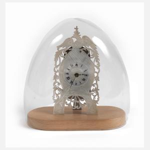 Miniaturuhr Perlmutt