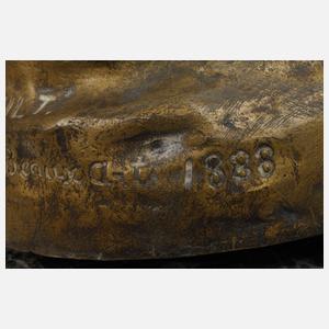 Große Salonuhr Emile Louis Picault