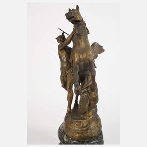 Große Salonuhr Emile Louis Picault