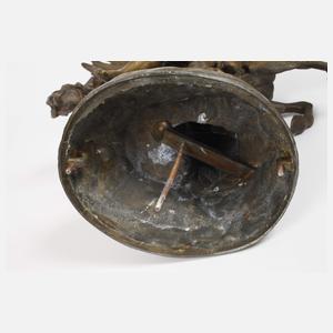 Große Salonuhr Emile Louis Picault