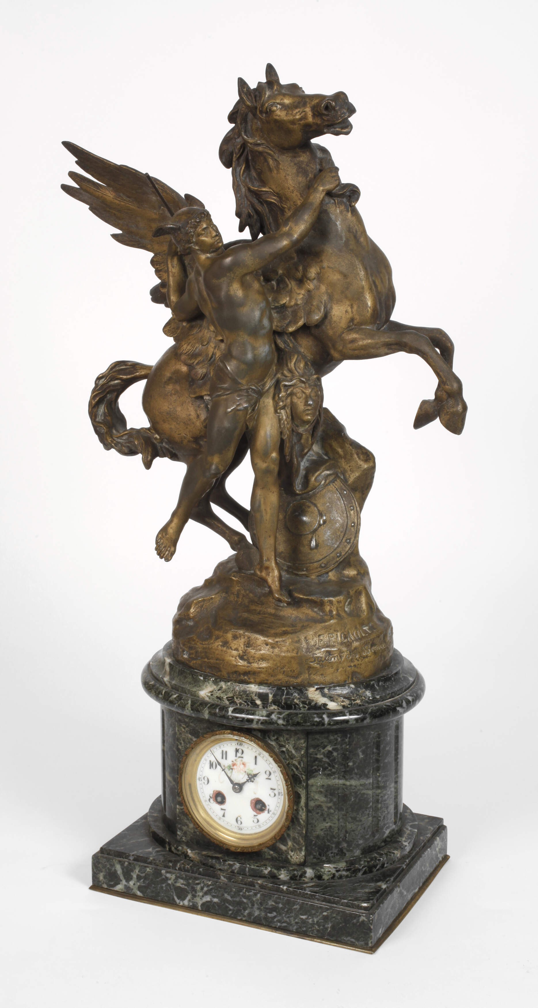 Große Salonuhr Emile Louis Picault