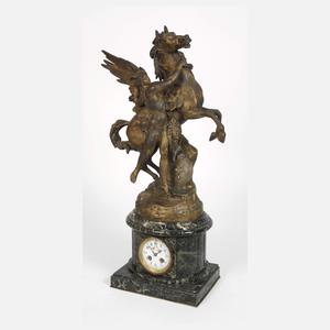 Große Salonuhr Emile Louis Picault