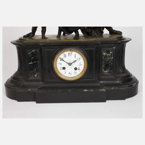 Figurenpendule Bronze