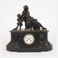 Figurenpendule Bronze111