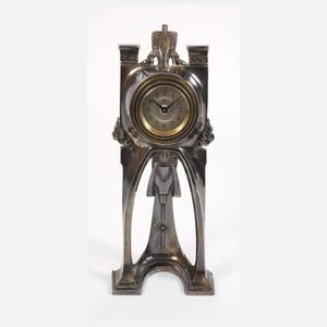 Tischuhr Jugendstil