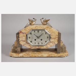 Drei Tischuhren Art déco