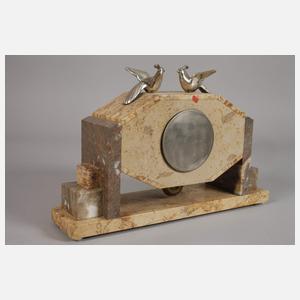 Drei Tischuhren Art déco