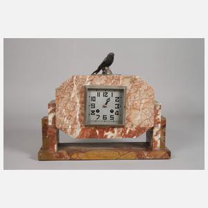 Drei Tischuhren Art déco