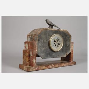 Drei Tischuhren Art déco