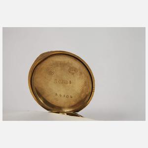 Feine Damenhängeuhr Gold