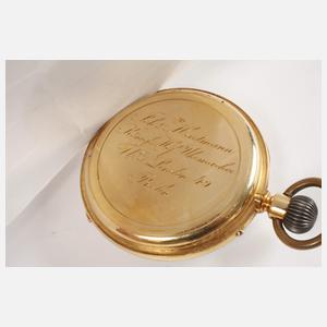 Taschenuhr Johannes Hartmann Berlin